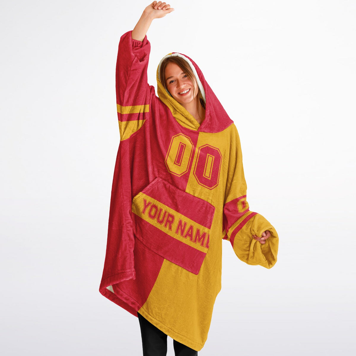 Red/Gold Halftime