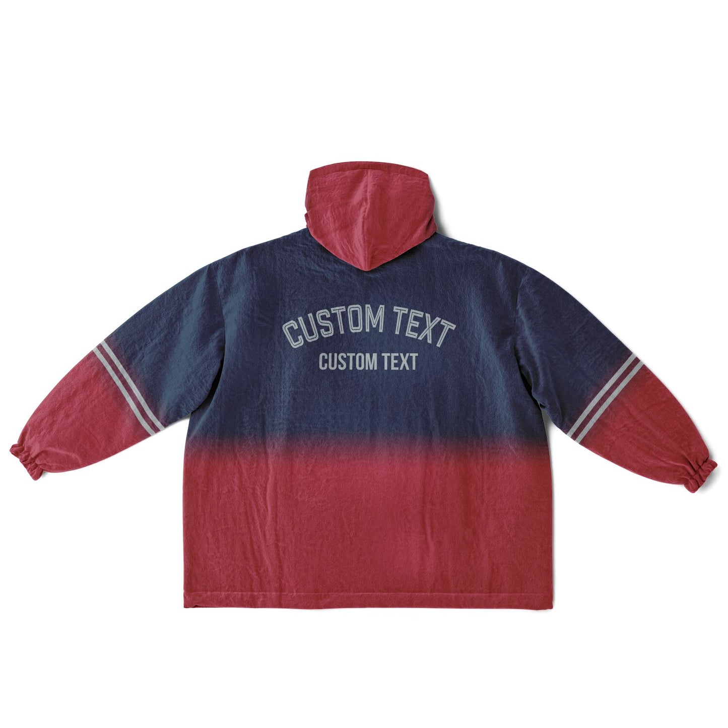 Nautical Blue/Red/Silver Everyday Reversible