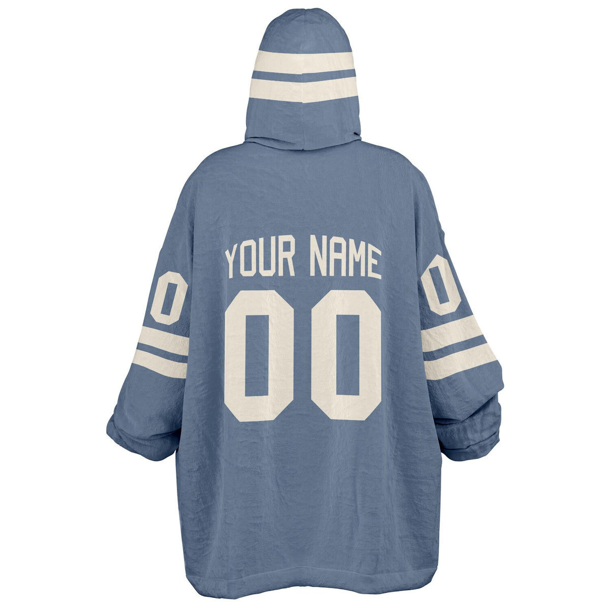 Slate Blue & Cream Classic