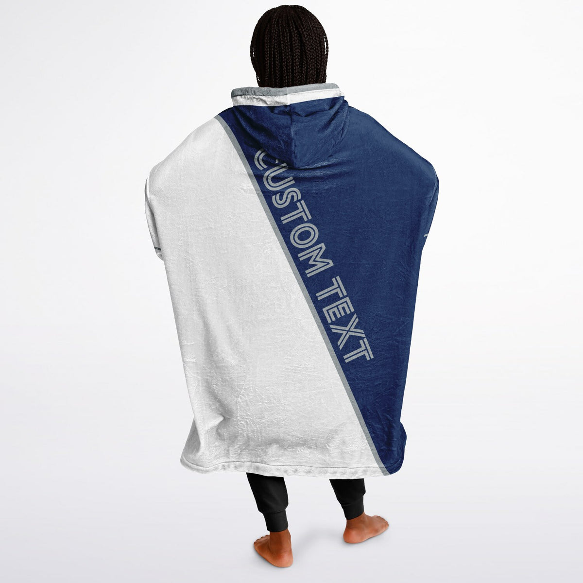 Blue White Gray Split Decision