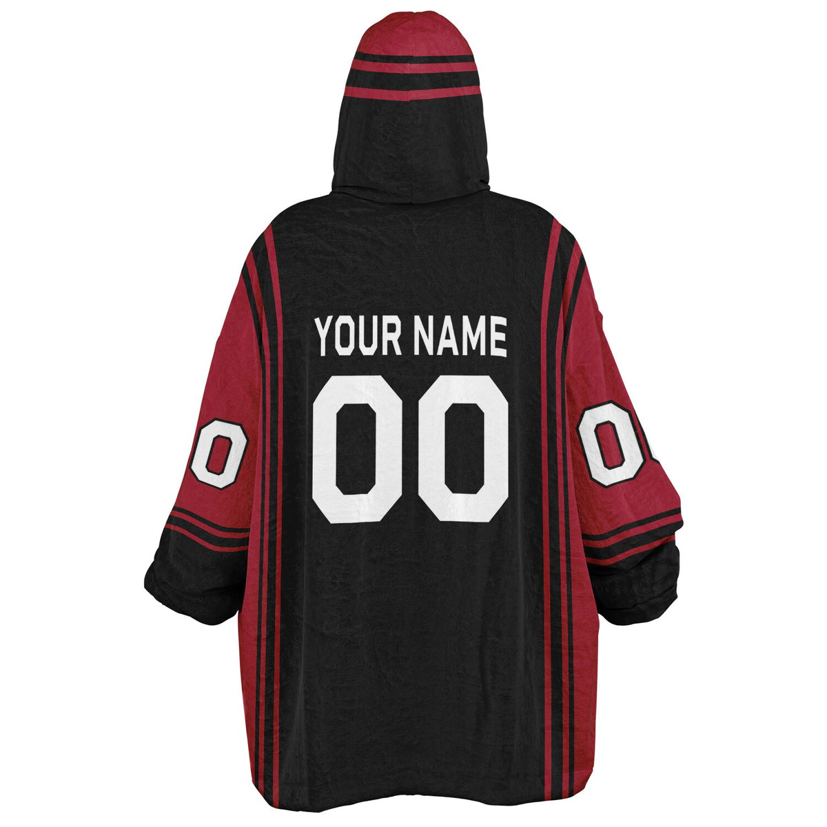 Black/Red Bold