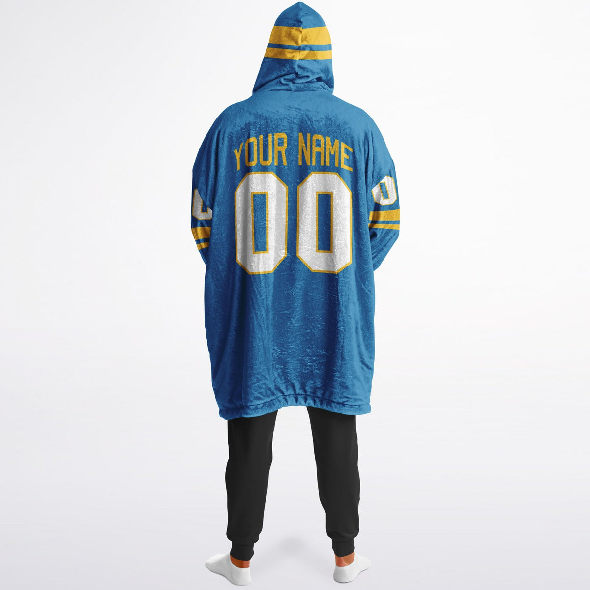 Blue/Gold Superfan Reversible