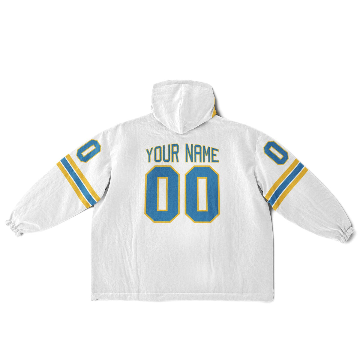 Blue/Gold/White Superfan Reversible