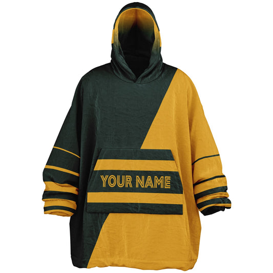 Green/Gold Everyday Reversible