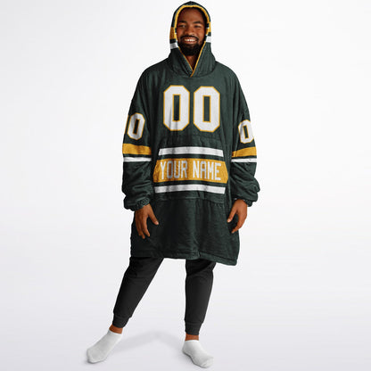 Green/Gold/White Superfan Reversible