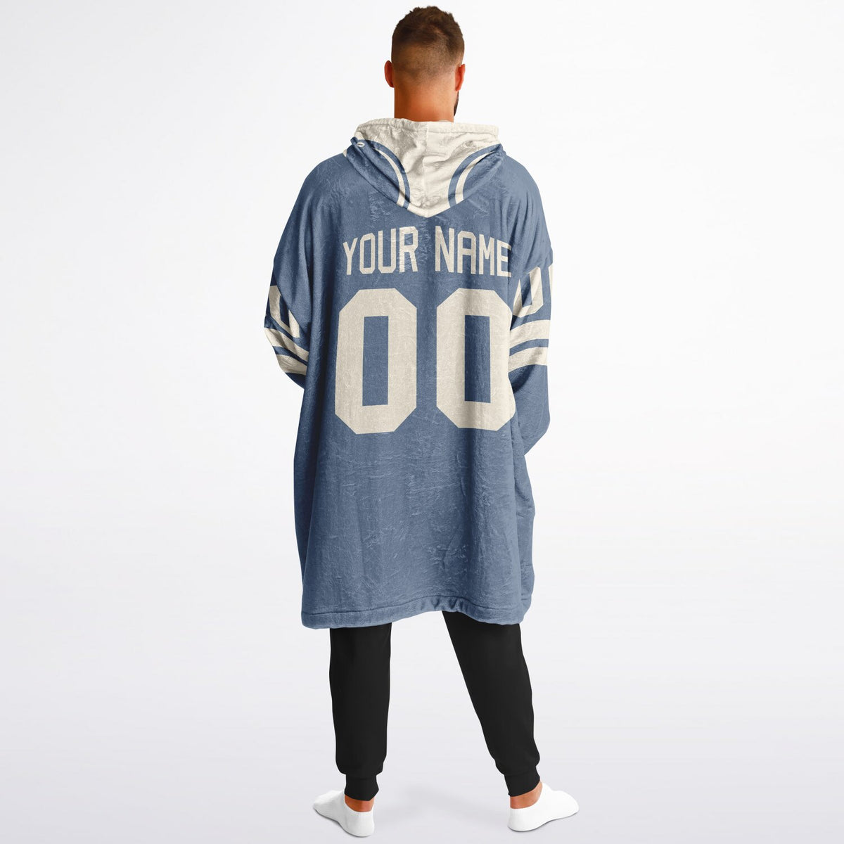 Slate Blue & Cream Kickoff