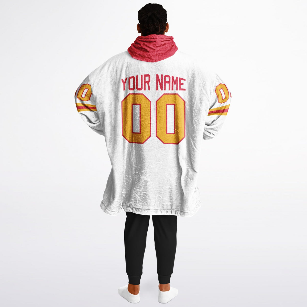Red/Gold Superfan Reversible