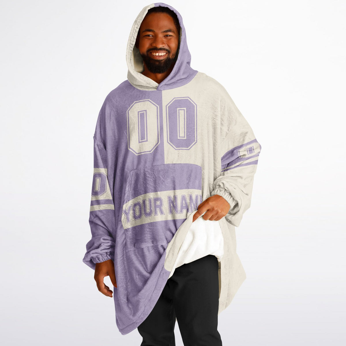 Lavender & Cream Halftime