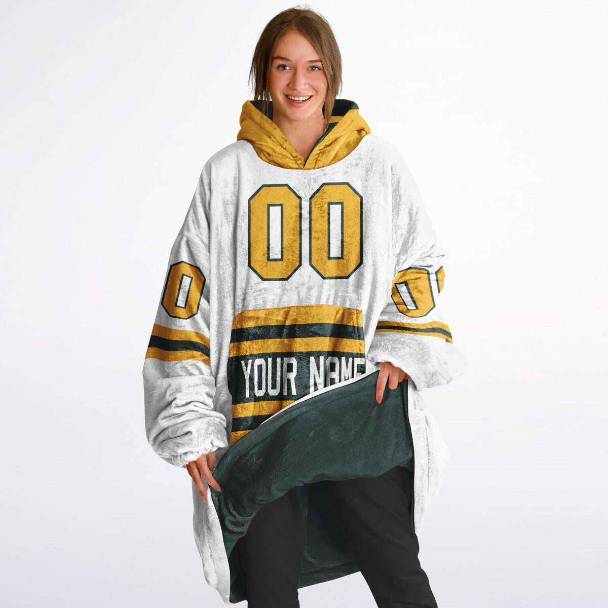 Green/Gold Superfan Reversible