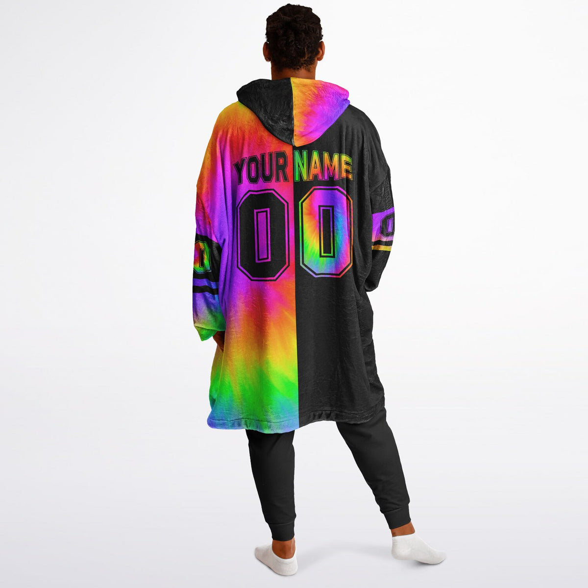 Tie Dye & Black Halftime