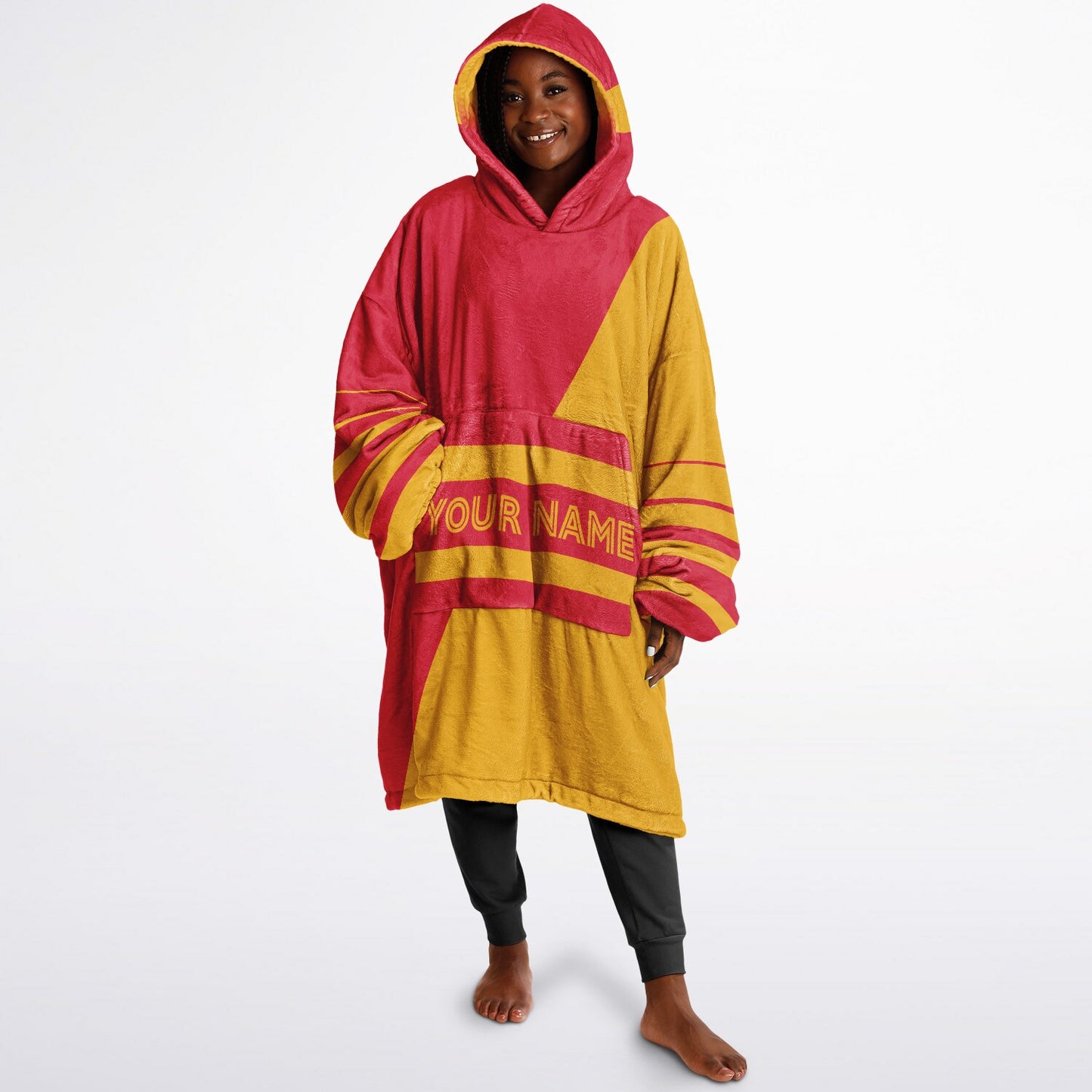 Red/Gold Everyday Reversible