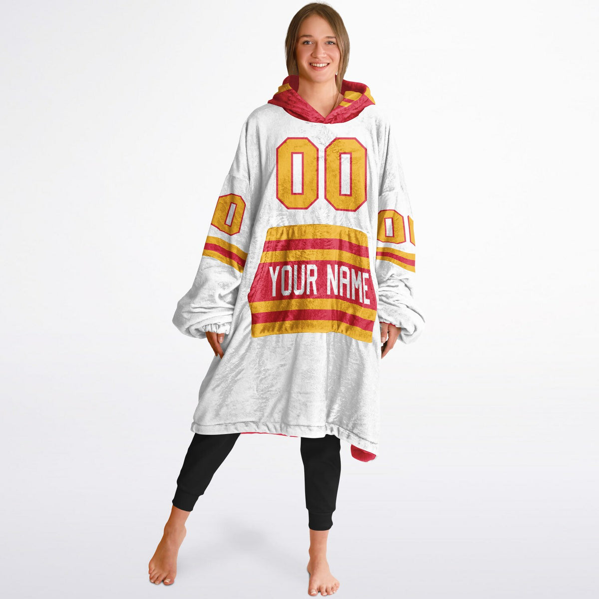 Red/Gold Superfan Reversible