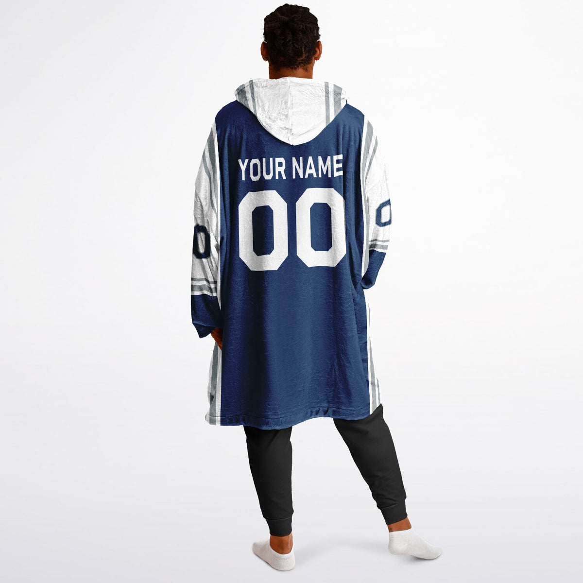 Blue/White/Gray Bold