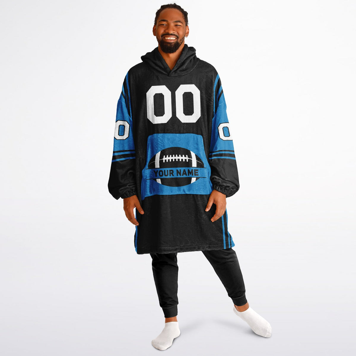 Black/Blue Bold