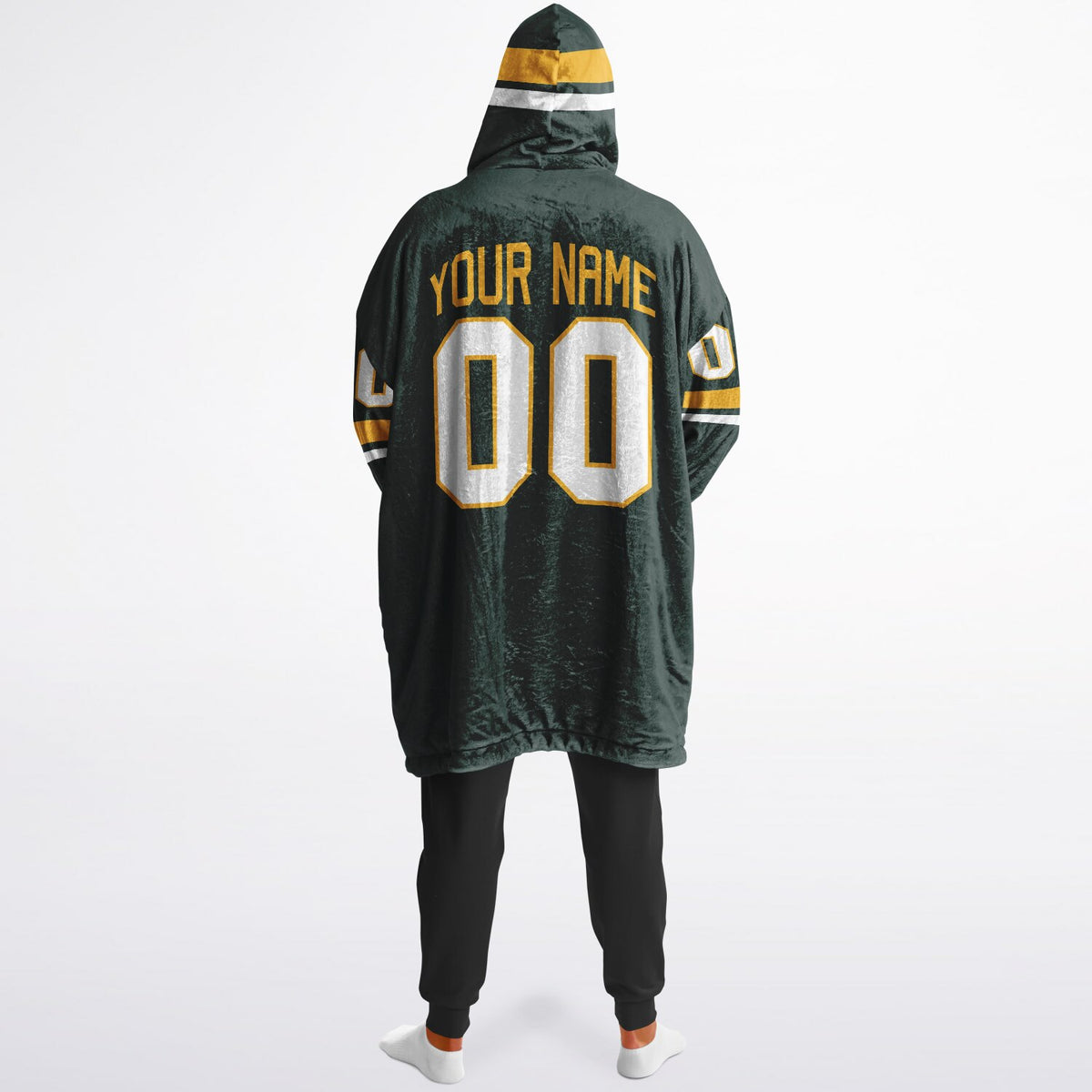 Green/Gold/White Superfan Reversible
