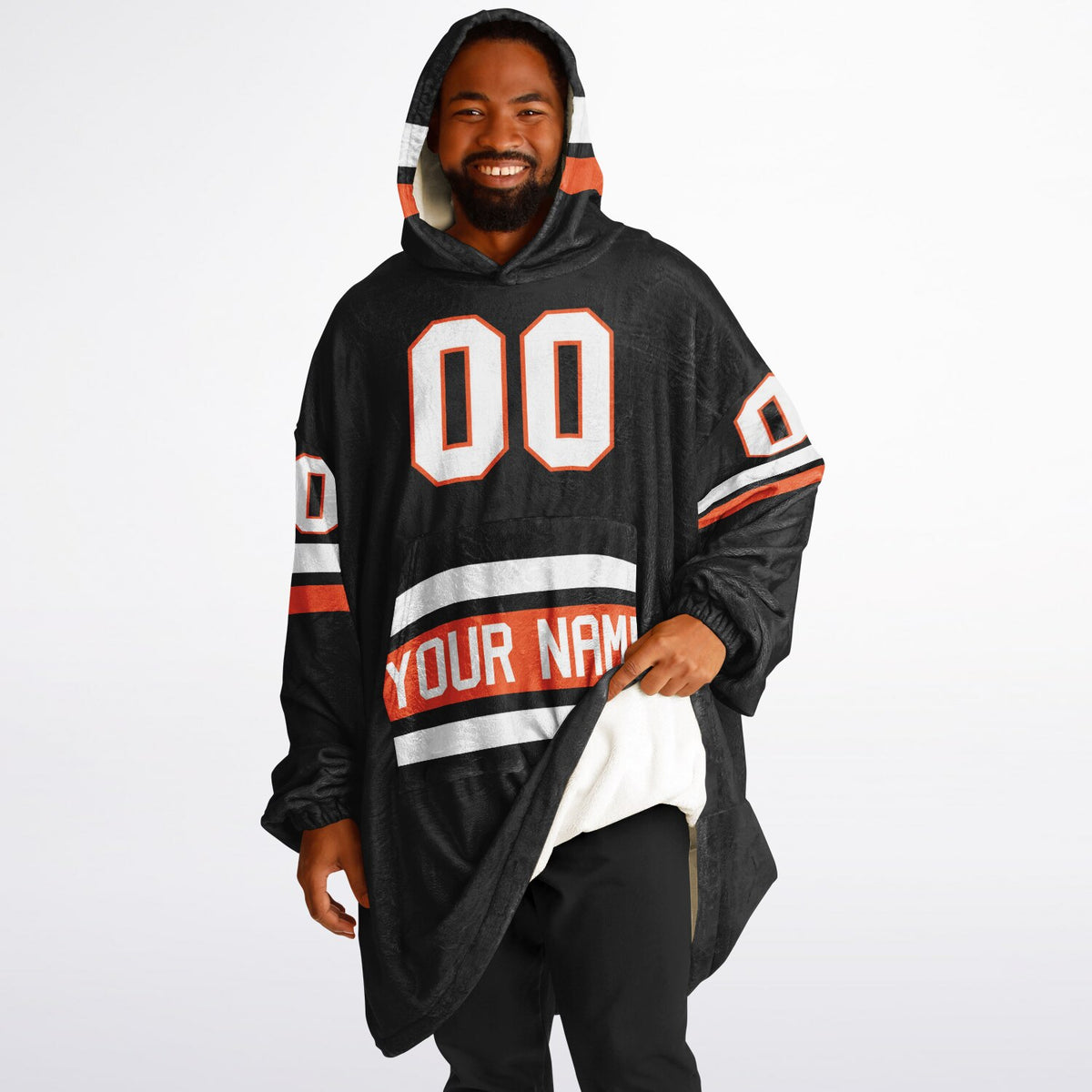 Black Orange White Classic