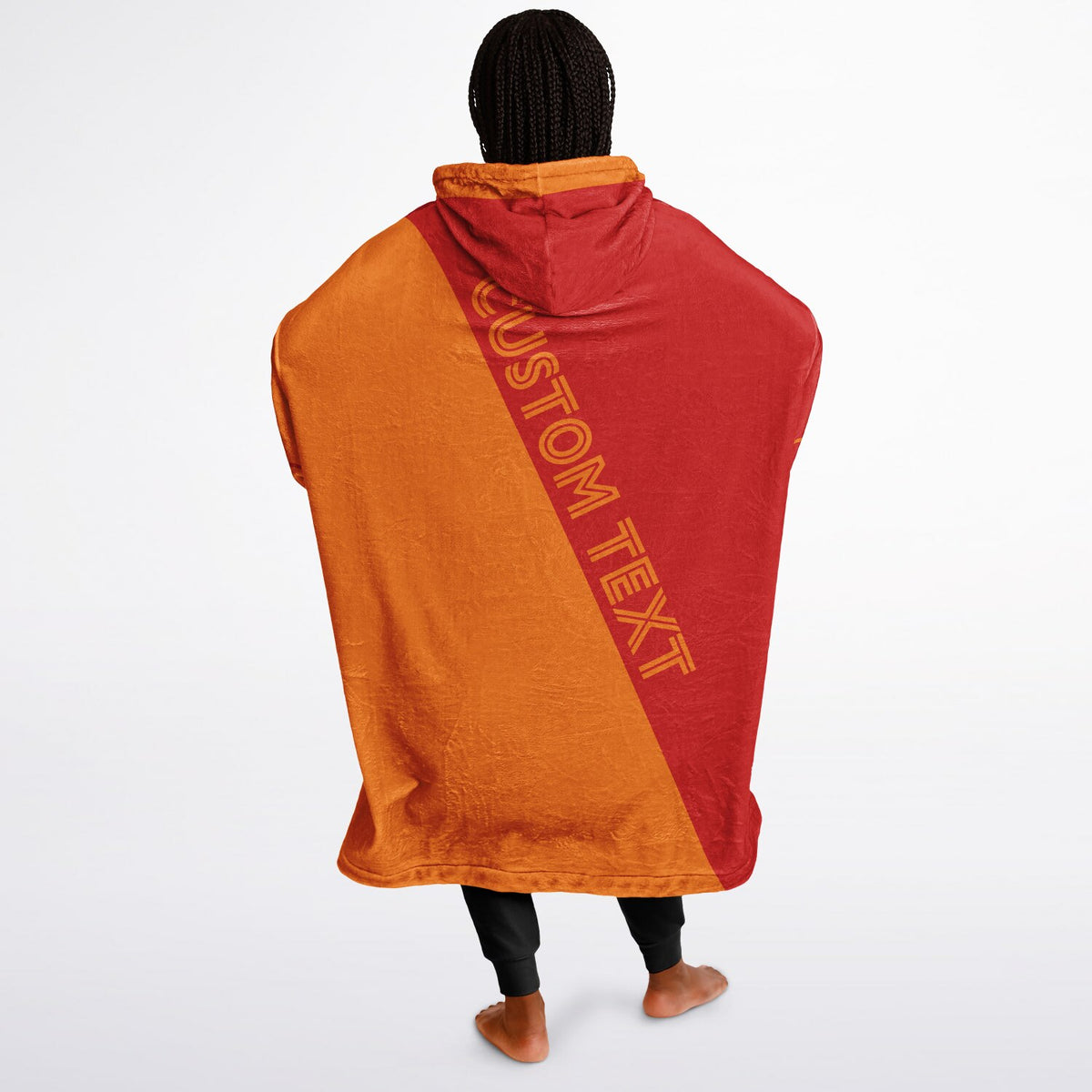 Red & Orange Split Decision