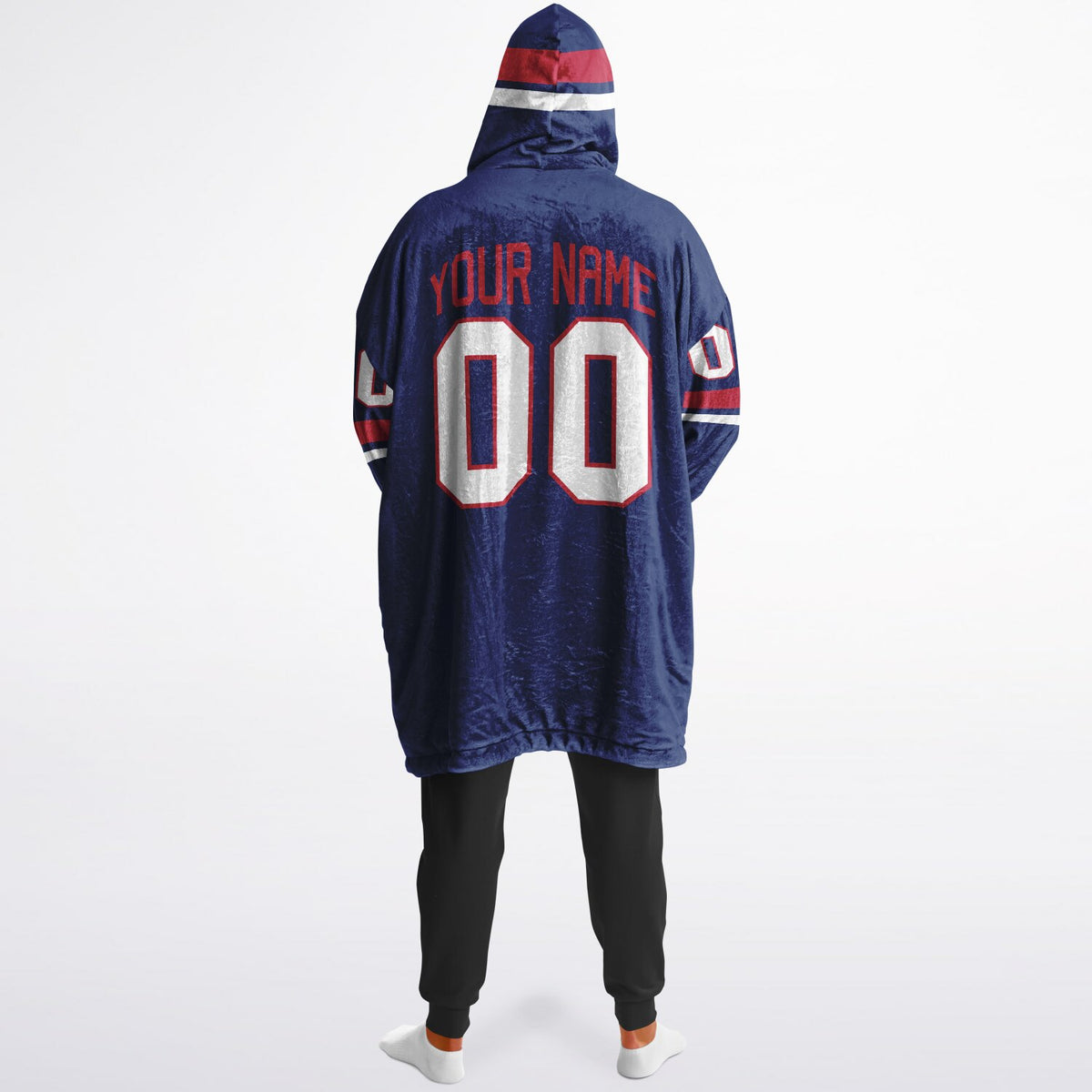 Dark Blue/Red/White Superfan Reversible