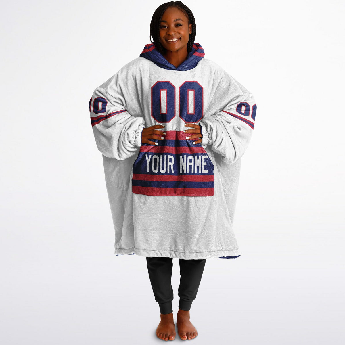 Dark Blue/Red Superfan Reversible