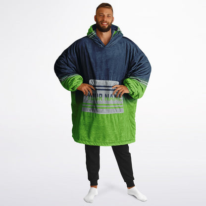 Navy/Green/Gray Everyday Reversible