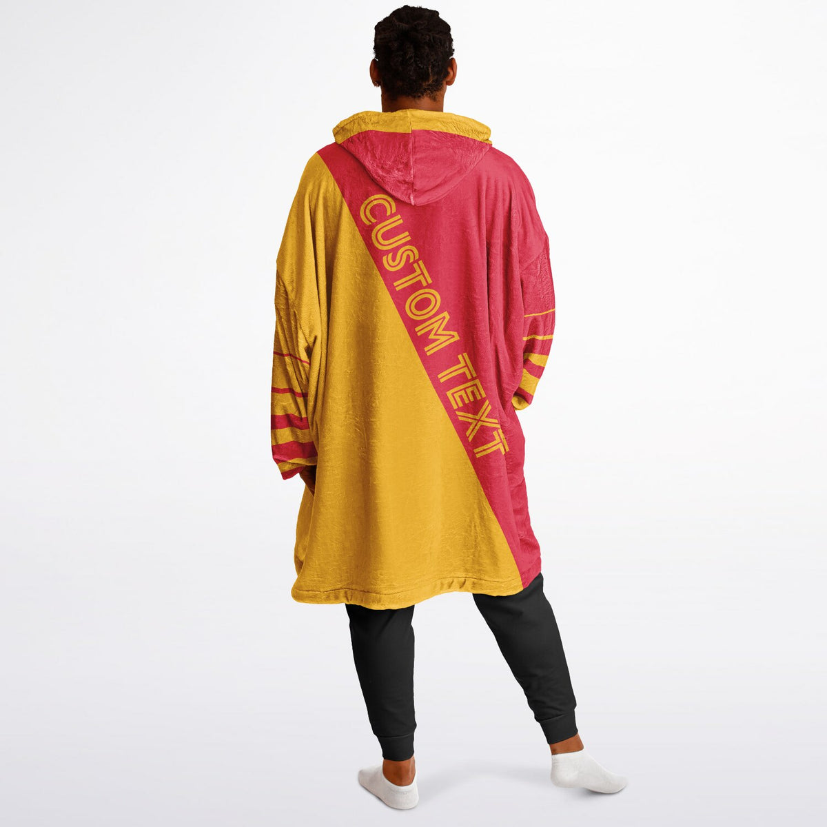 Red & Gold Split Decision
