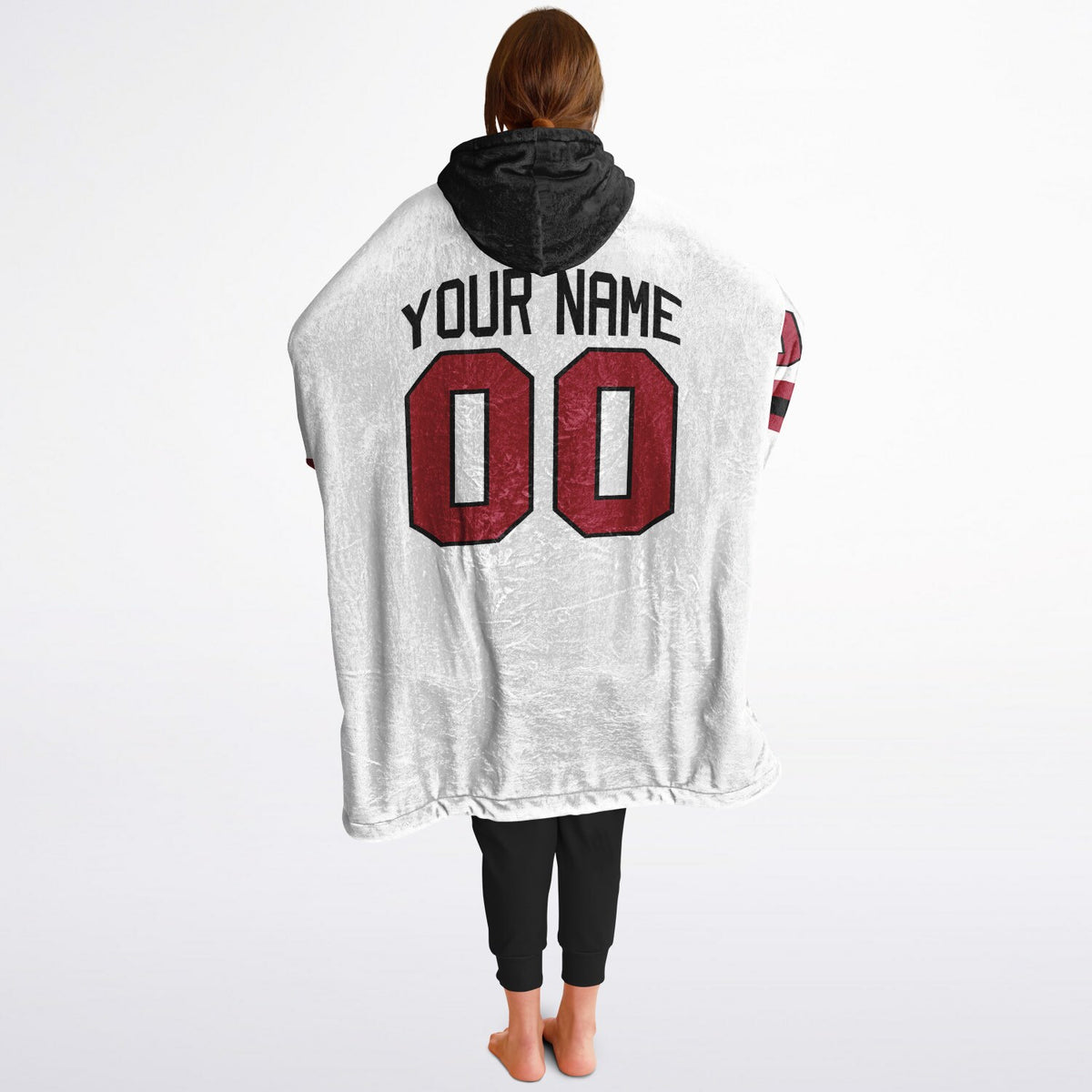 Black/Red Superfan Reversible