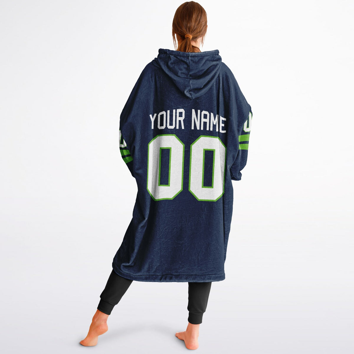 Navy & Green Classic