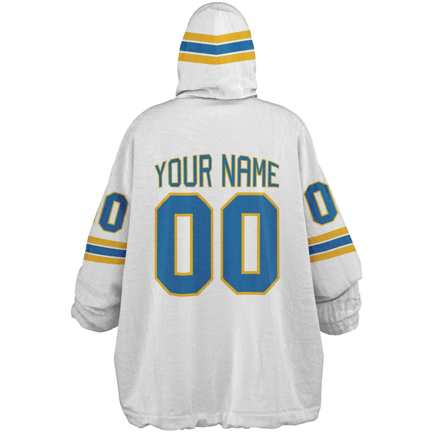 Blue/Gold/White Superfan Reversible