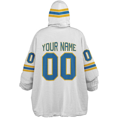 Blue/Gold/White Superfan Reversible