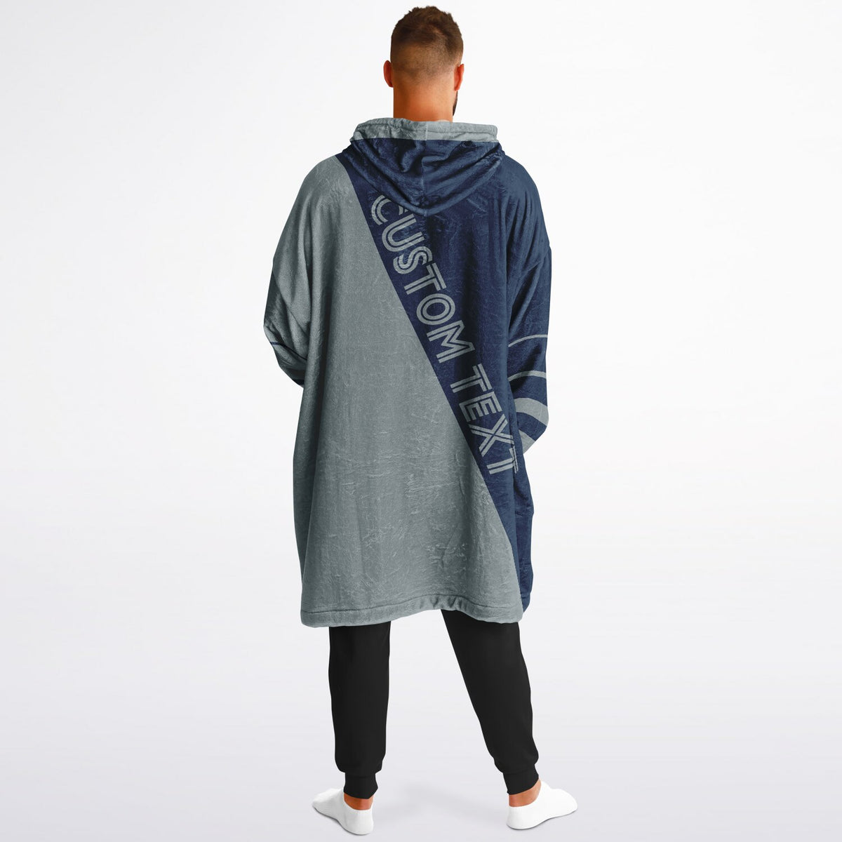 Navy & Silver Split Decision