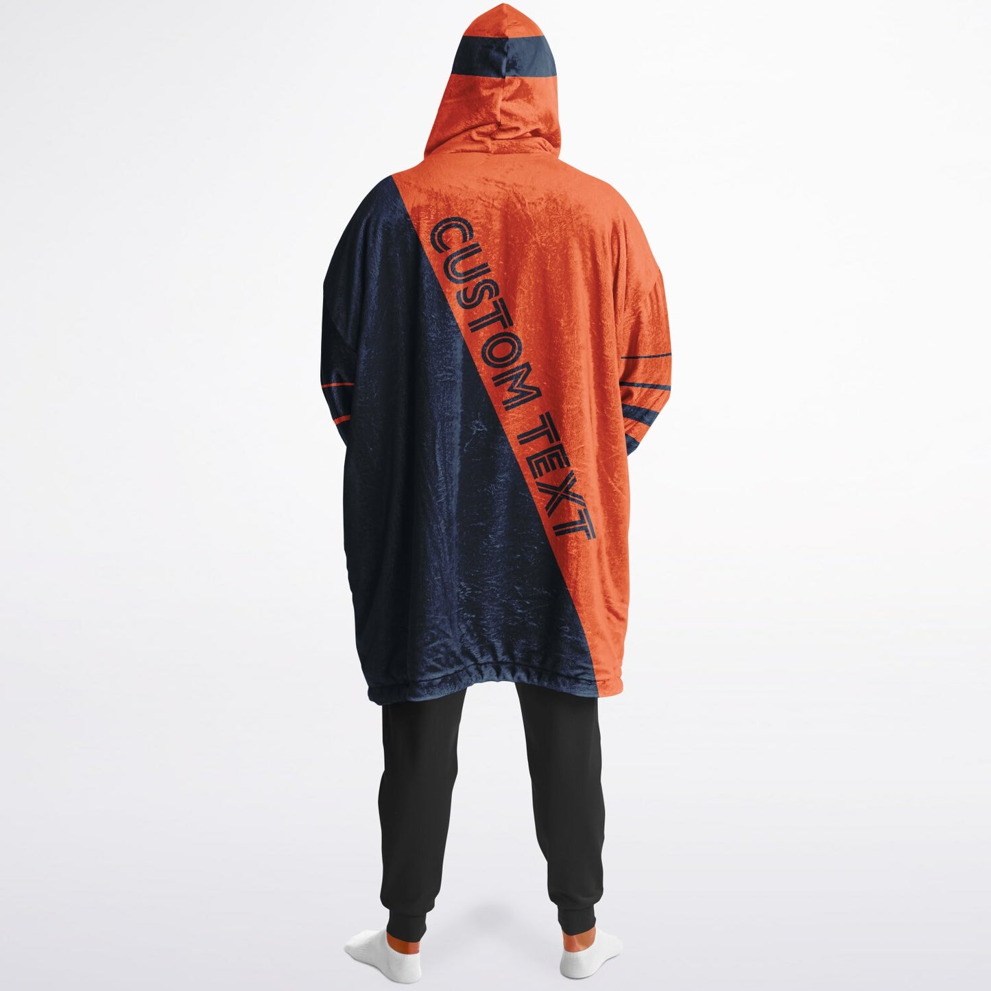 Orange/Navy Everyday Reversible