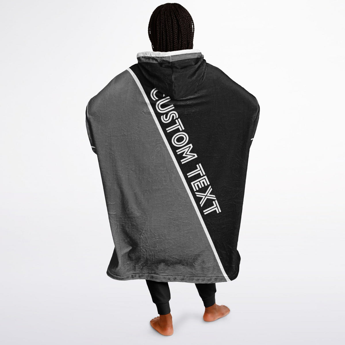 Black Gray White Split Decision