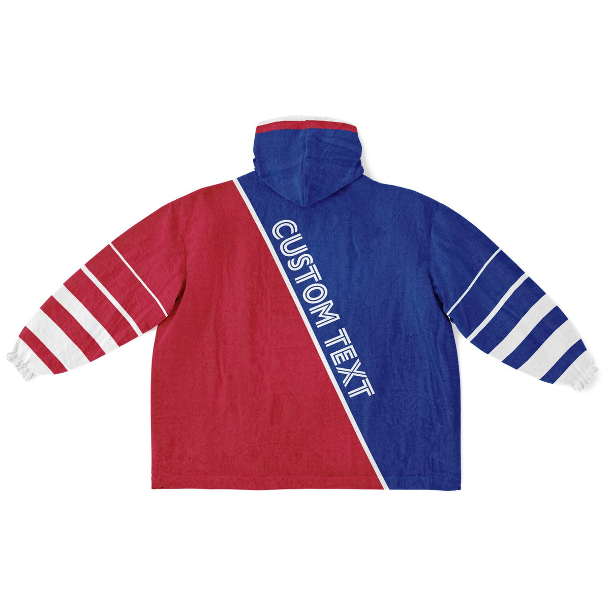 Blue Red White Split Decision