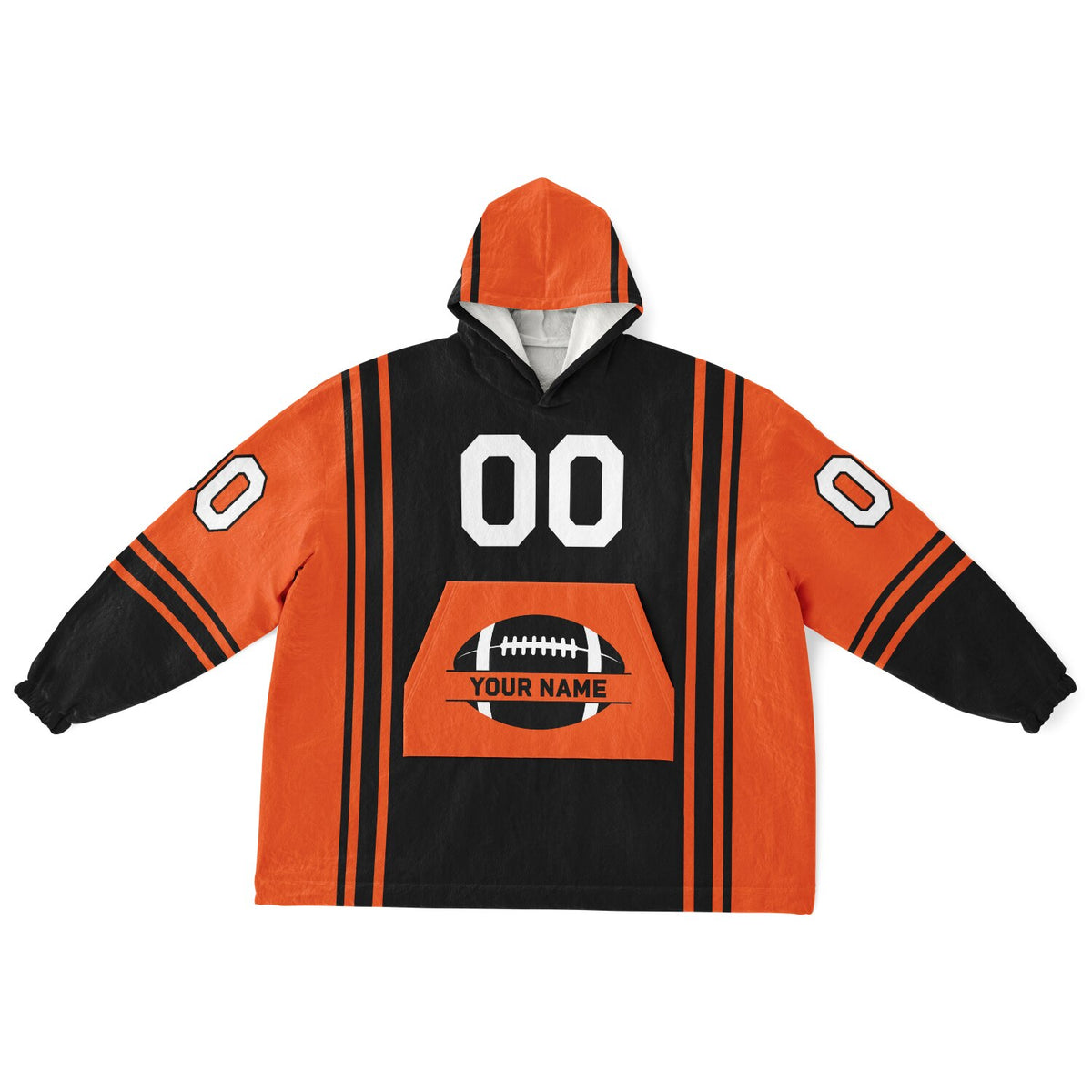 Black/Orange Bold