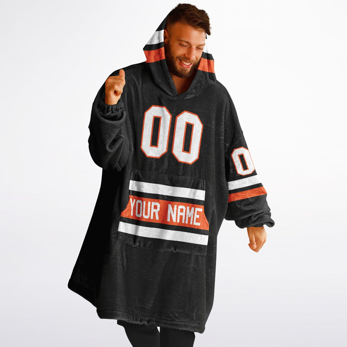 Black Orange White Classic