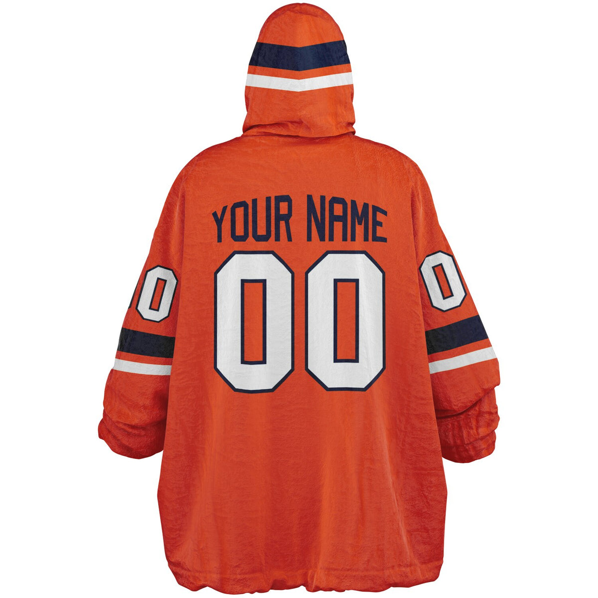 Orange/Navy/White Superfan Reversible