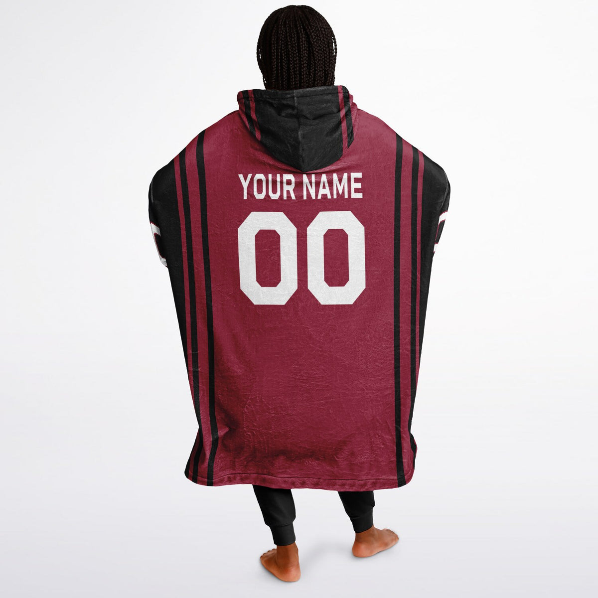 Crimson & Black Bold