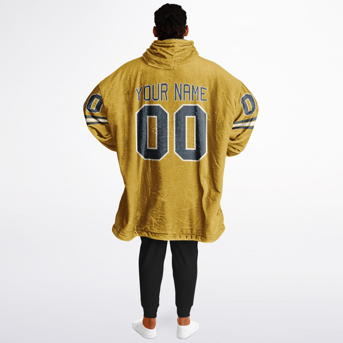 Charcoal Mustard Cream Superfan Reversible
