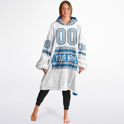 Blue/Silver Superfan Reversible