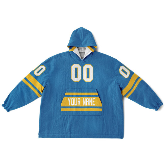Blue/Gold Superfan Reversible