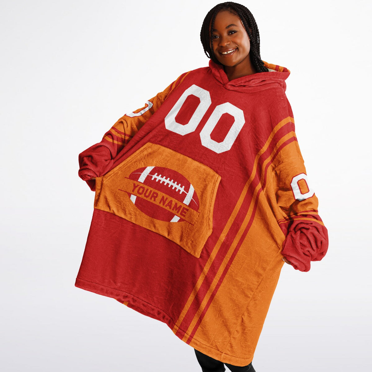Red/Orange Bold
