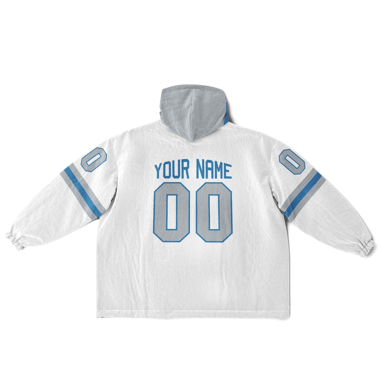 Blue/Silver Superfan Reversible