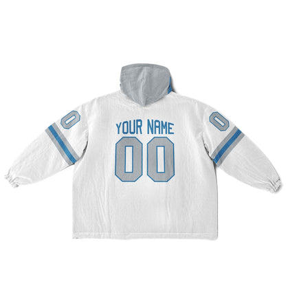 Blue/Silver Superfan Reversible