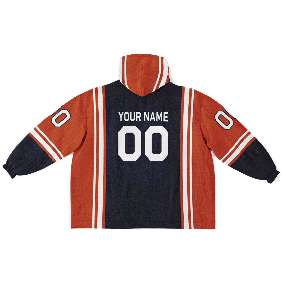 Navy/Orange/White Bold