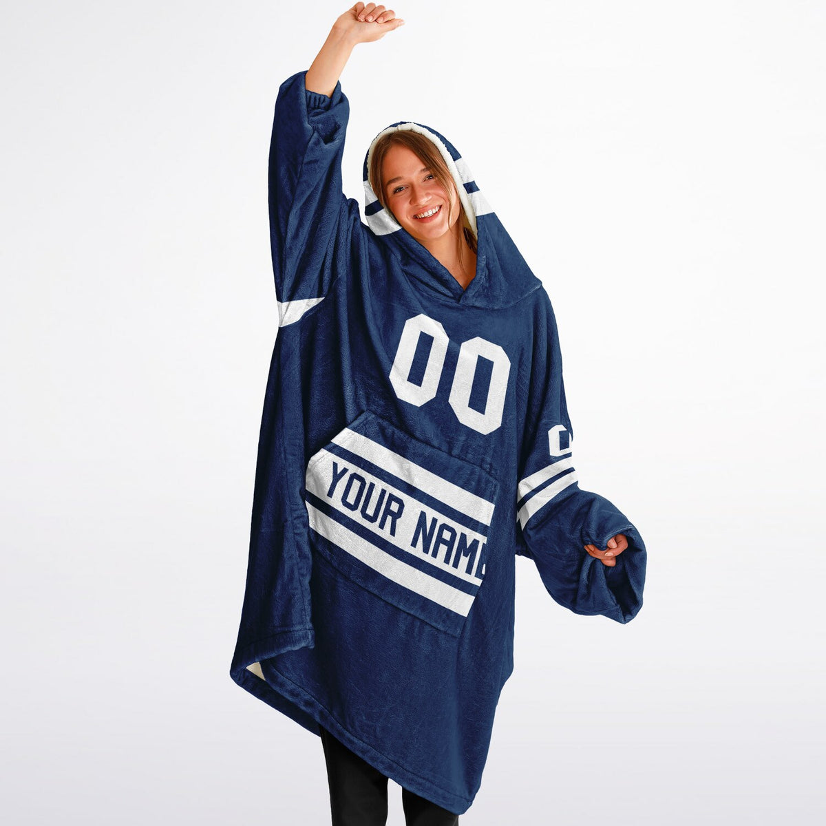 Blue & White Classic