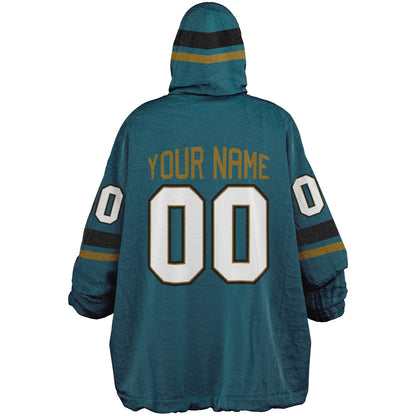 Teal/Black/Gold Superfan Reversible