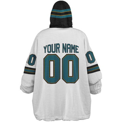 Teal/Black/Gold Superfan Reversible