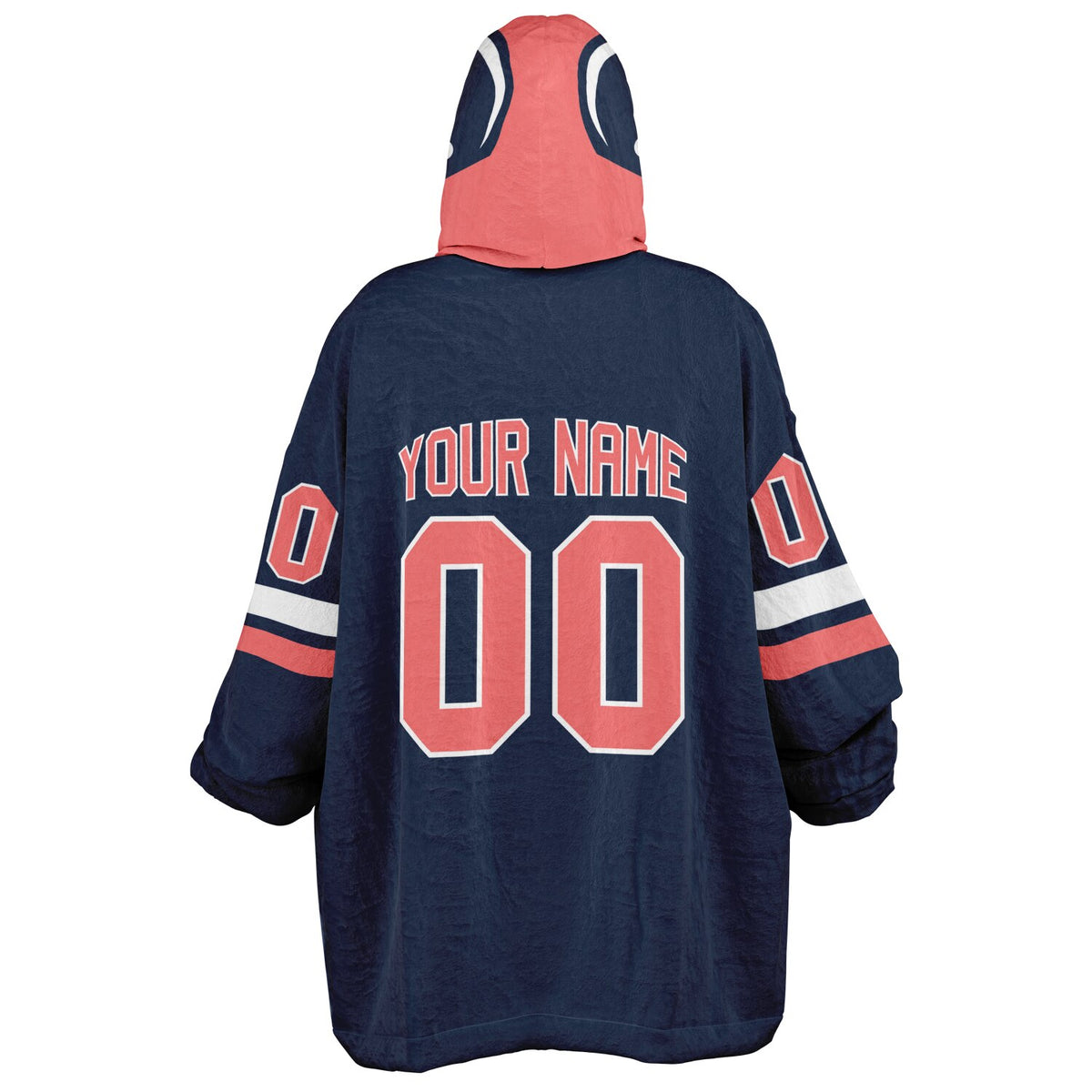 Navy Electric Coral White Kickoff