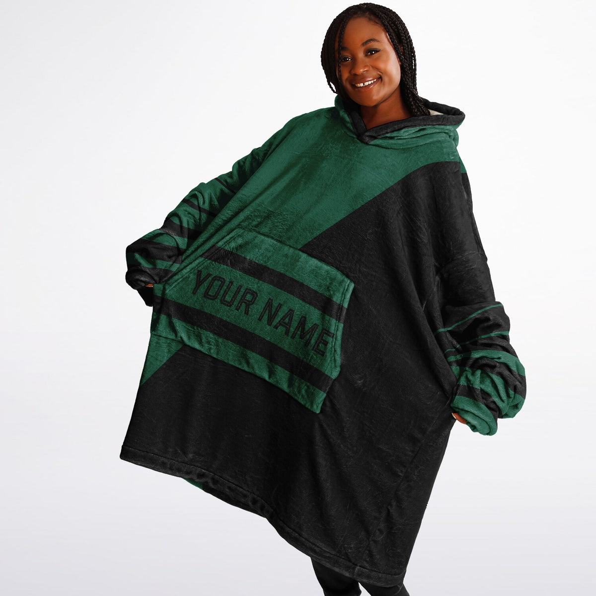 Green & Black Split Decision