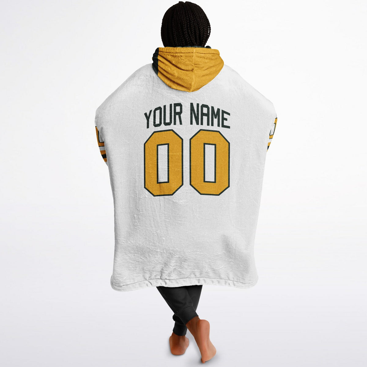 Green/Gold Superfan Reversible